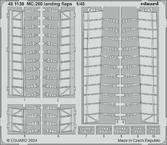 MC.200 landing flaps 1/48 