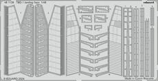 TBD-1 landing flaps 1/48 