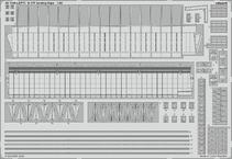 B-17F landing flaps 1/48 