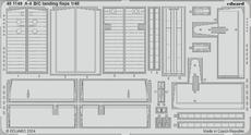 A-4B/C landing flaps 1/48 