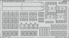 DB-7 Boston III bomb bay 1/48 DB-7 Boston III bomb bay 1/48