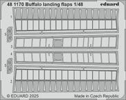 Buffalo landing flaps 1/48 Buffalo landing flaps 1/48