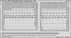 Beaufighter Mk.VI landing flaps 1/48 