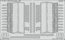 P-40K landing flaps 1/48 