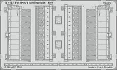 Fw 190A-8 landing flaps 1/48 
