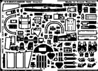 Buccaneer interior 1/48 