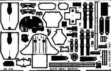 M6A1 Seiran 1/48 