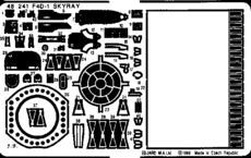 F4D-1 Skyray 1/48 