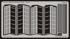 SBD-3 flaps 1/48 