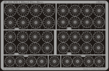 WWI Wheel Wire Discs 1/48 