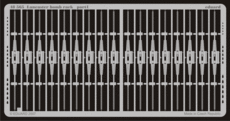 Lancaster bomb rack 1/48 