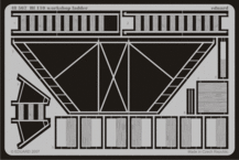 Bf 110 workshop ladder 1/48 