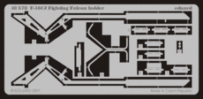 F-16CJ ladder 1/48 