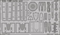 F-100F　外装 1/48 