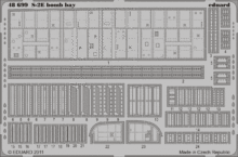 S-2E　爆弾倉 1/48 