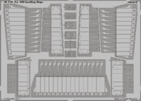 Fw 189 landing flaps 1/48 