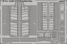 Seafire F.XVII landing flaps 1/48 