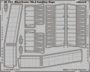 ハリケーンMk.I ランディングフラップ 1/48 