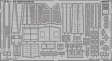 A-6 undercarriage 1/48 