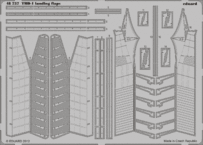 TBD-1 landing flaps 1/48 