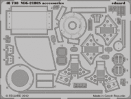MiG-21BIS　アクセサリー 1/48 