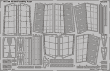 Il-2m3 landing flaps 1/48 