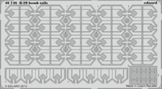 B-29 bomb tails 1/48 