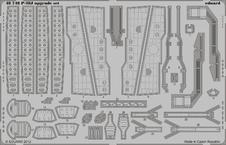 P-38J　アップグレードセット 1/48 