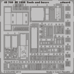 Bf 109E　工具と工具箱 1/48 