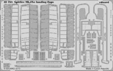 スピットファイア Mk.IXc　　ランディングフラップ 1/48 