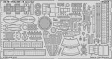 MiG-21F-13　外装 1/48 