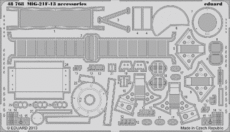 MiG-21F-13　アクセサリー 1/48 