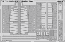 スピットファイア PR.XIX 　ランディングフラップ 1/48 