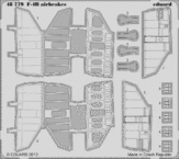 F-4B 　スピードブレー キ 1/48 