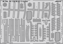 Me 410B-2/U-4　エンジン 1/48 