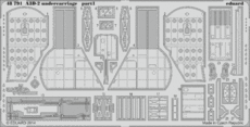 A3D-2 podvozek 1/48 