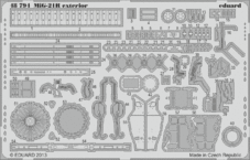 MiG-21R　外装 1/48 