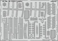 Me 410A-1 engine 1/48 