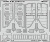 F-4C brzdící štíty 1/48 