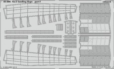 Su-2 vztlakové klapky 1/48 