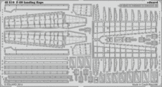 F-80 vztlakové klapky 1/48 