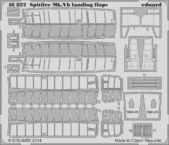 スピットファイア Mk.V 　ランディングフラップ 1/48 