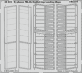 タイフーン Mk.Ib バブルトップ　ランディングフラップ 1/48 