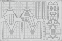 PBY-5A floats 1/48 