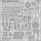 MiG-21UM　外装 1/48 