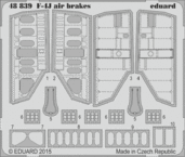 F-4J 　スピードブレー キ 1/48 