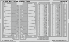 Fw 190A-8　ランディングフラップ 1/48 