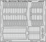 Hurricane Mk.I landing flaps 1/48 