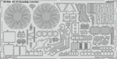 AC-47 ガンシップ　外装 1/48 
