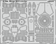 ミラージュ III E　外装 1/48 